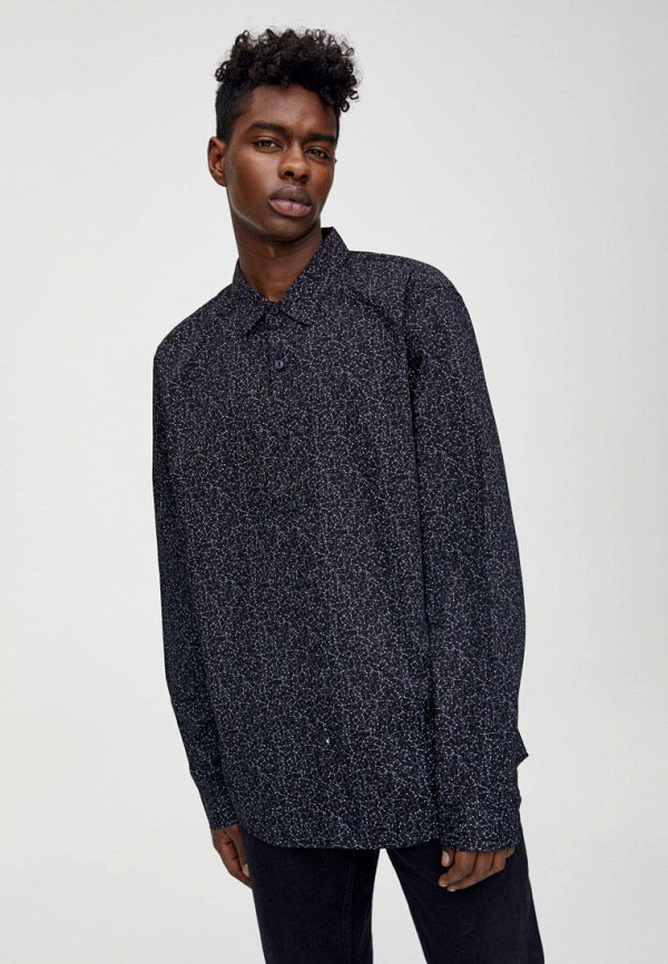 

Рубашка Pull&Bear, Черный