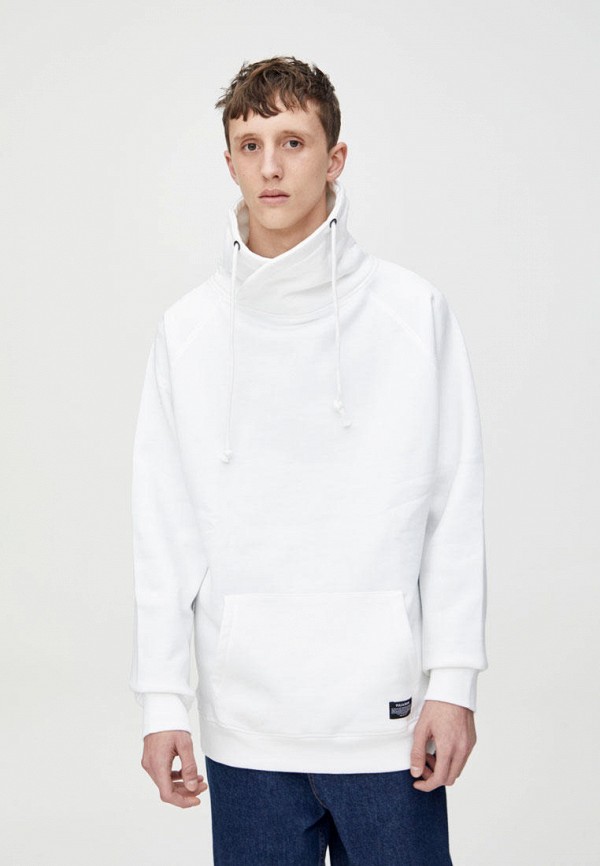 

Худи Pull&Bear, Белый