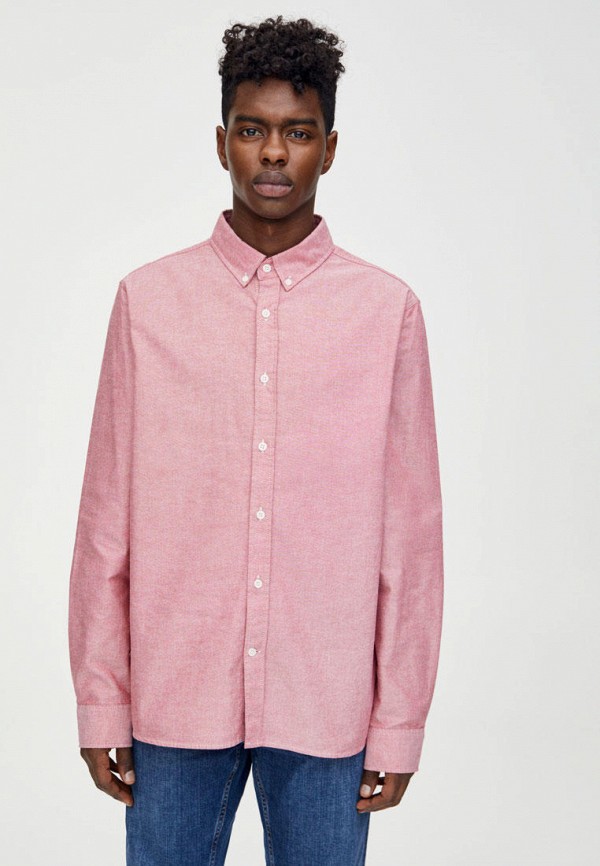

Рубашка Pull&Bear, Розовый