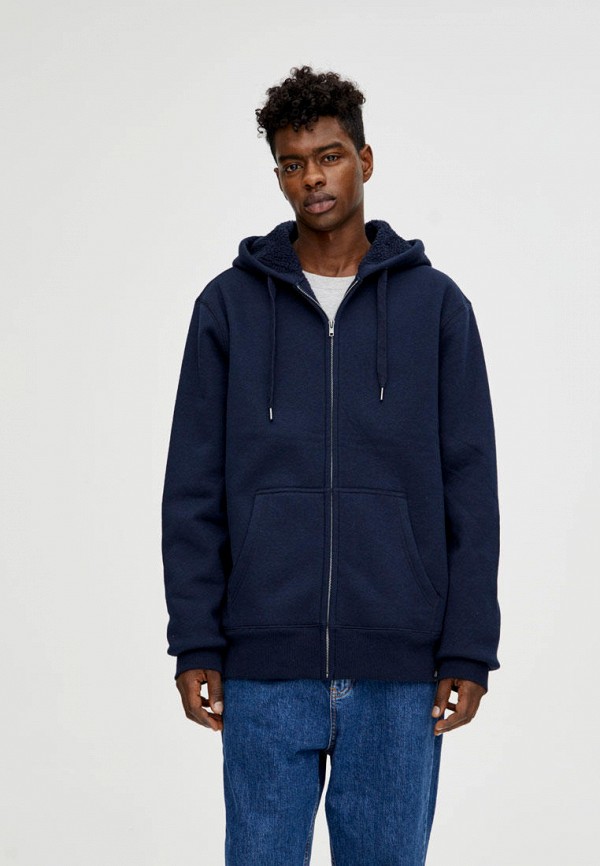 

Толстовка Pull&Bear, Синий
