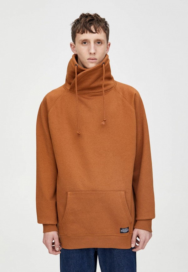 

Худи Pull&Bear, Коричневый