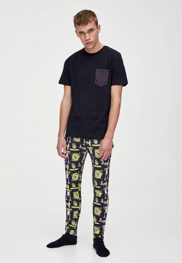 

Пижама Pull&Bear, Черный