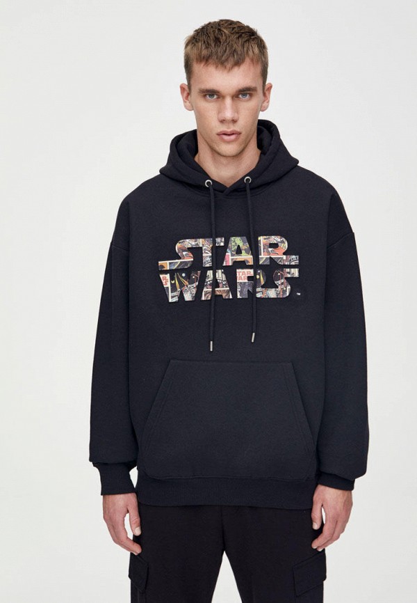 

Худи Pull&Bear, Черный, DISNEY