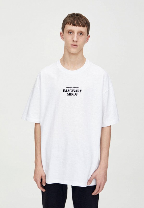 

Футболка Pull&Bear, Белый