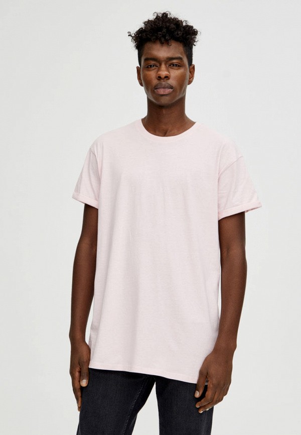 

Футболка Pull&Bear, Розовый