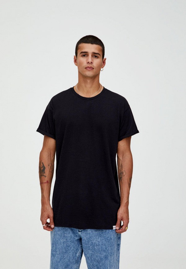 

Футболка Pull&Bear, Черный