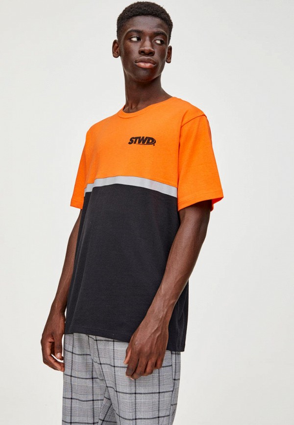 

Футболка Pull&Bear, Оранжевый