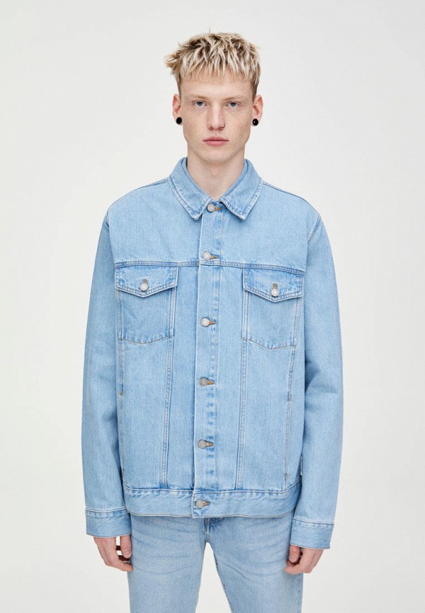 

Куртка джинсовая Pull&Bear, Голубой