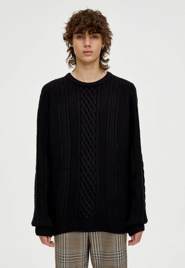 

Джемпер Pull&Bear, Черный