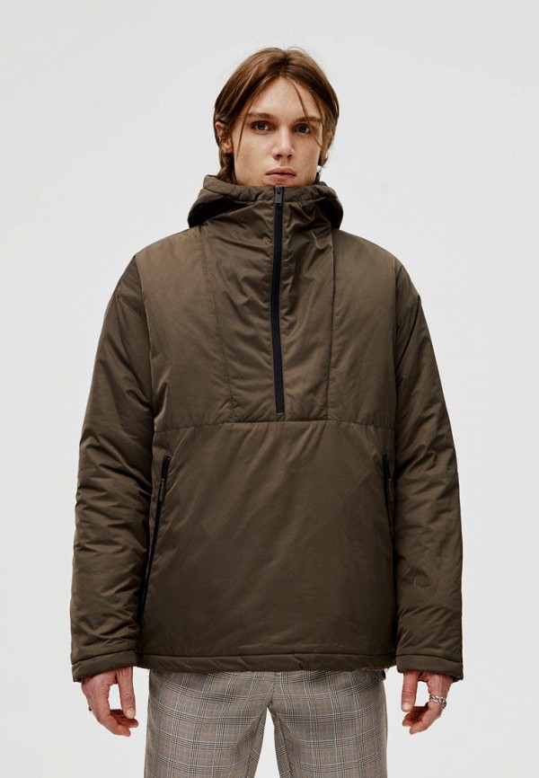 

Куртка утепленная Pull&Bear, Хаки