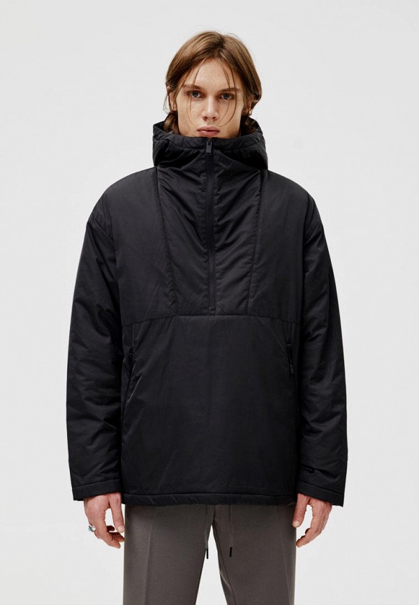 

Куртка утепленная Pull&Bear, Черный