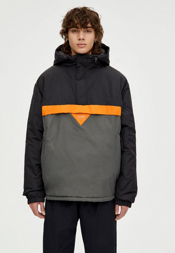 

Куртка утепленная Pull&Bear, Серый