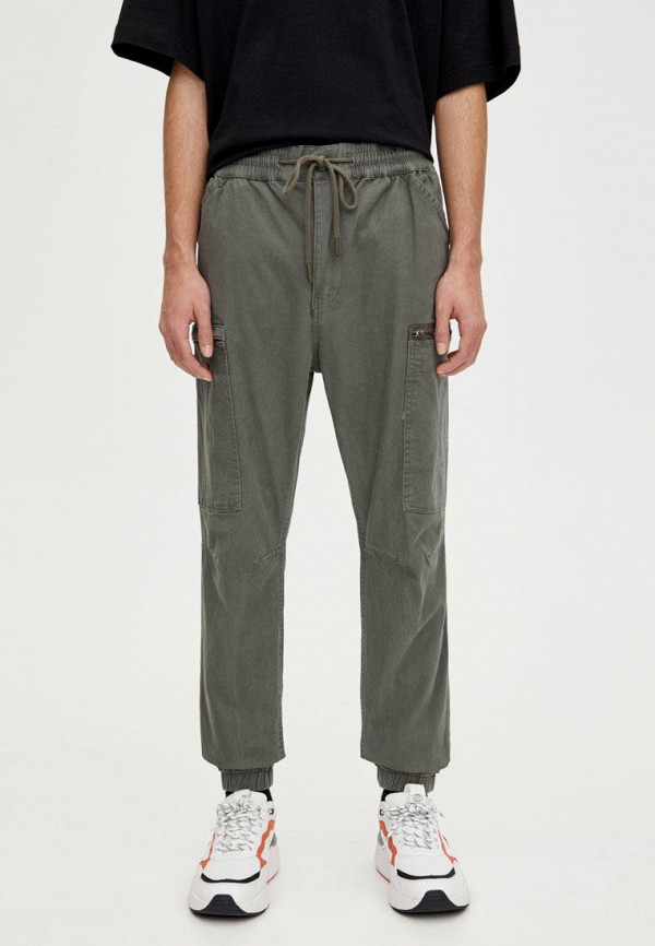 

Брюки Pull&Bear, Хаки