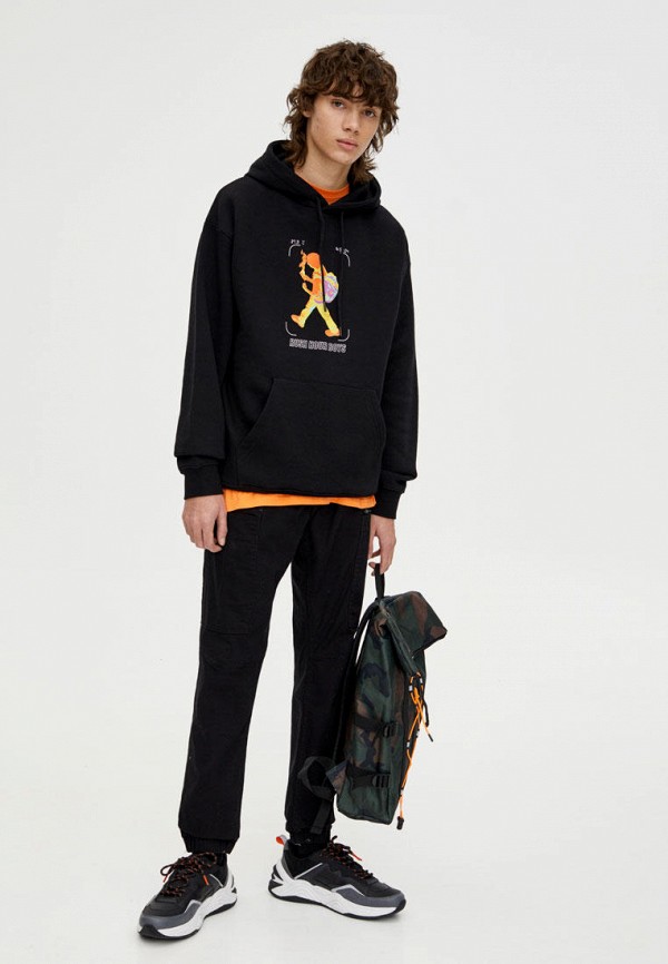 

Брюки Pull&Bear, Черный