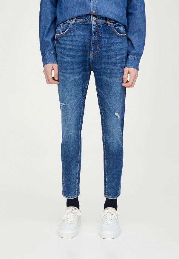 

Джинсы Pull&Bear, Синий
