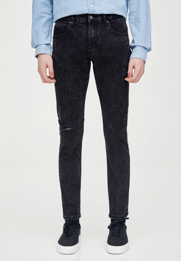 

Джинсы Pull&Bear, Серый