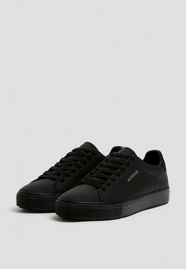 

Кеды Pull&Bear, Черный