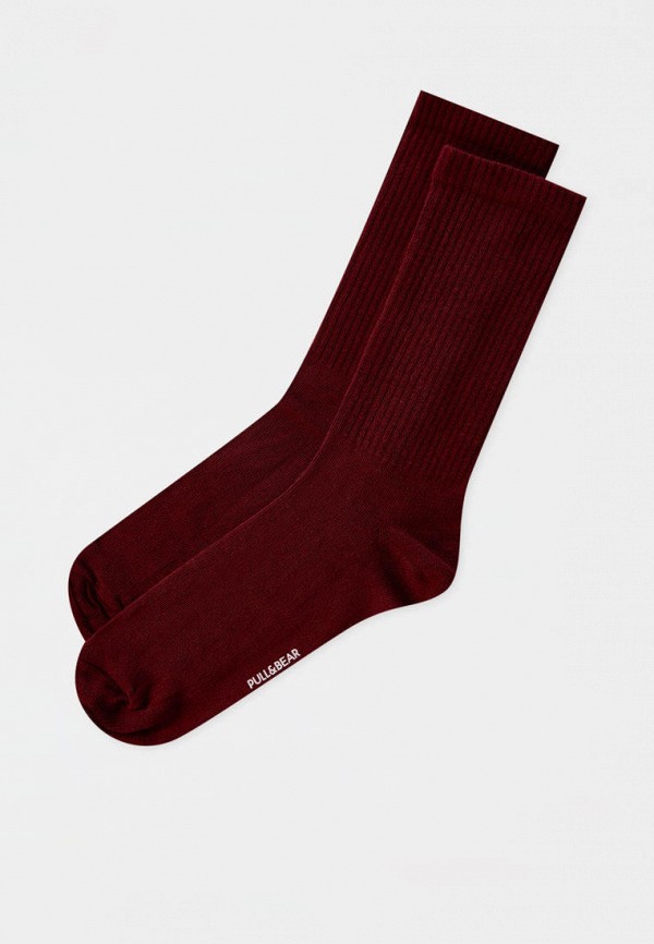 

Носки Pull&Bear, Бордовый