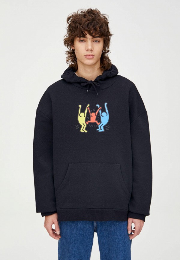 

Худи Pull&Bear, Черный