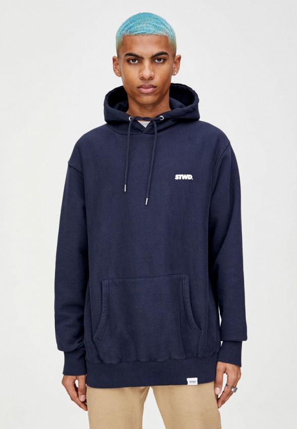 

Худи Pull&Bear, Синий