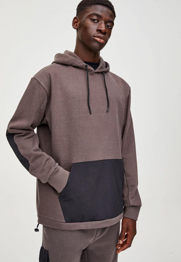

Худи Pull&Bear, Серый