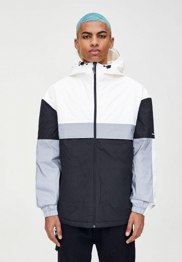 

Куртка утепленная Pull&Bear, Разноцветный