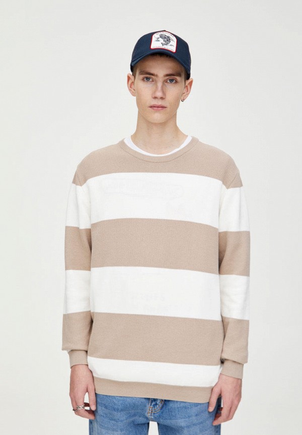 

Джемпер Pull&Bear, Бежевый