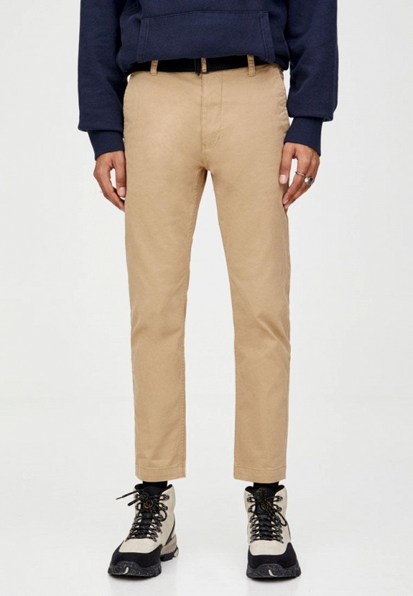 

Чиносы Pull&Bear, Бежевый