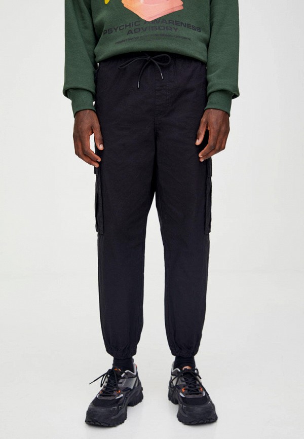 

Брюки Pull&Bear, Черный
