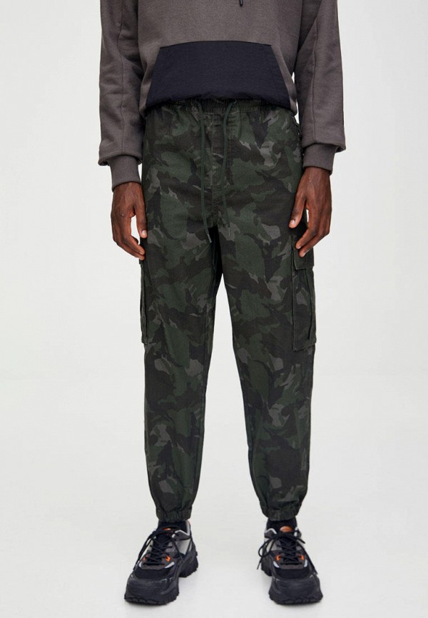 

Брюки Pull&Bear, Хаки