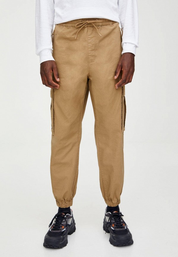 

Брюки Pull&Bear, Бежевый