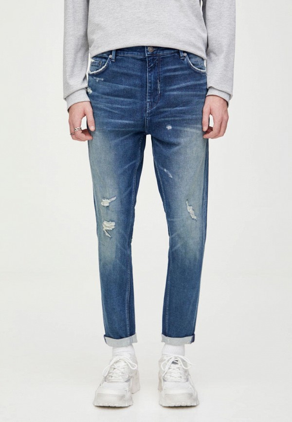 

Джинсы Pull&Bear, Синий