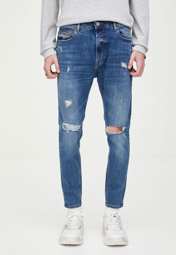 

Джинсы Pull&Bear, Синий