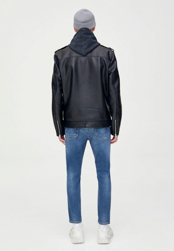 фото Куртка кожаная pull&bear