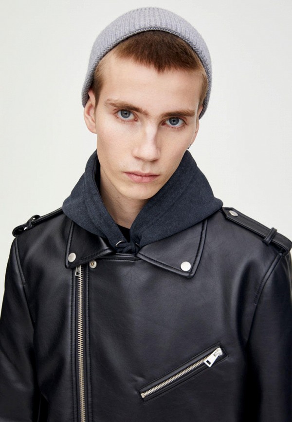 фото Куртка кожаная pull&bear