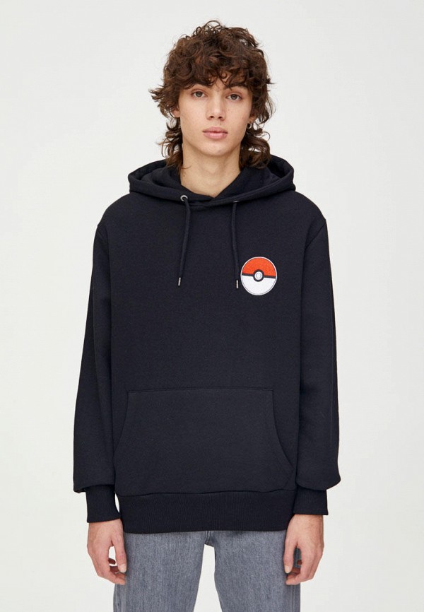 

Худи Pull&Bear, Черный, POKEMON