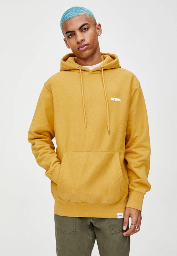 

Худи Pull&Bear, Желтый