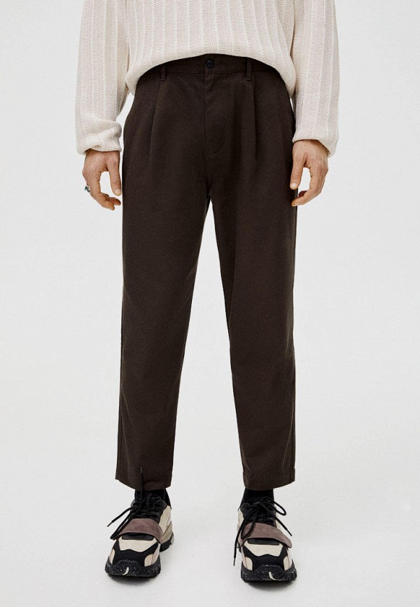 

Брюки Pull&Bear, Хаки