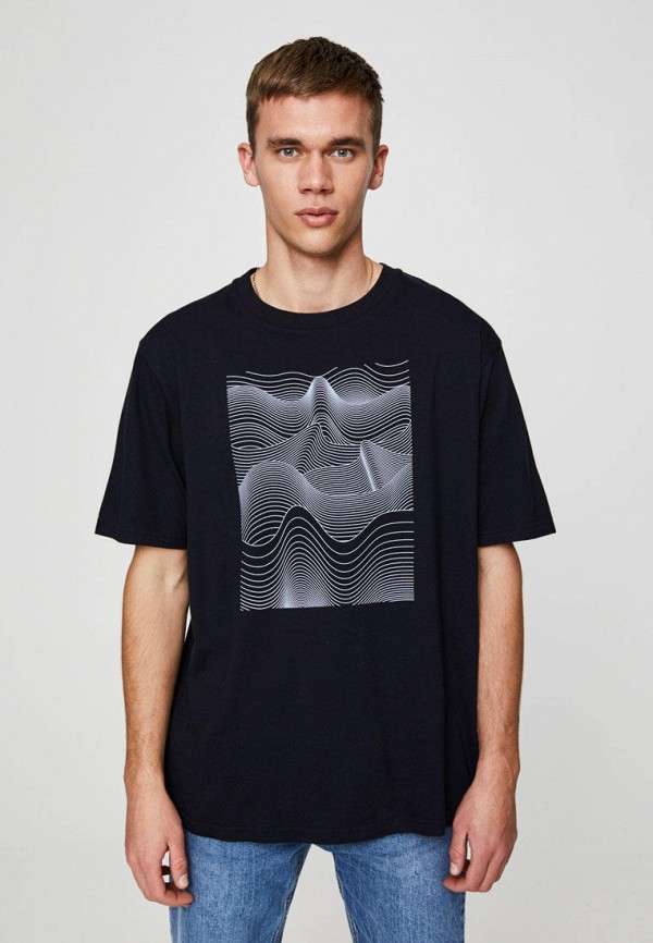 

Футболка Pull&Bear, Черный