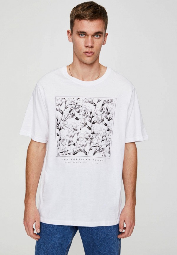 

Футболка Pull&Bear, Белый