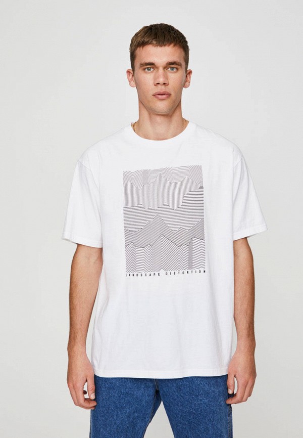 

Футболка Pull&Bear, Белый