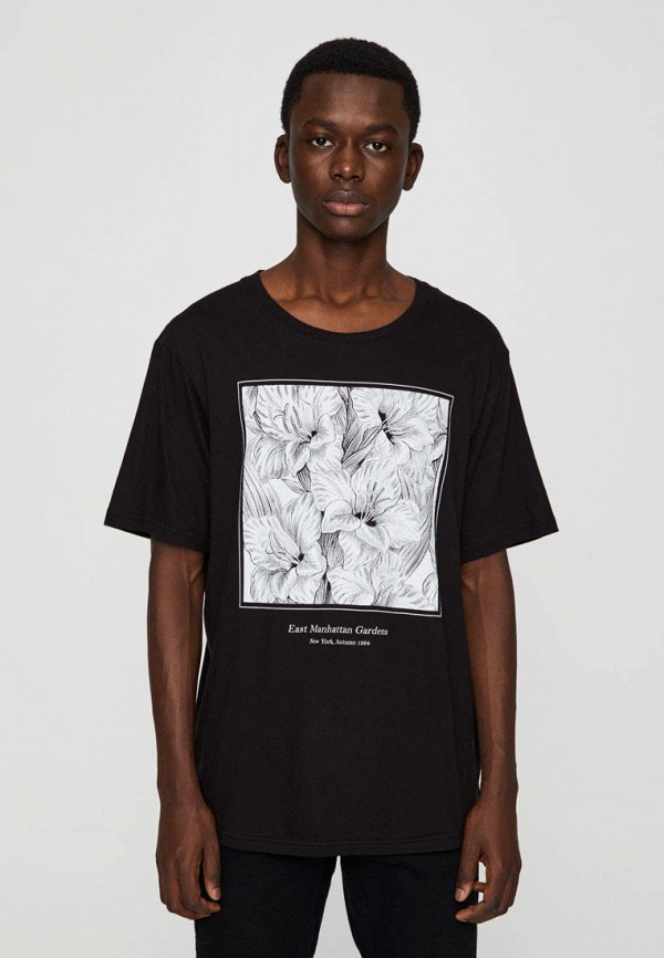 

Футболка Pull&Bear, Черный