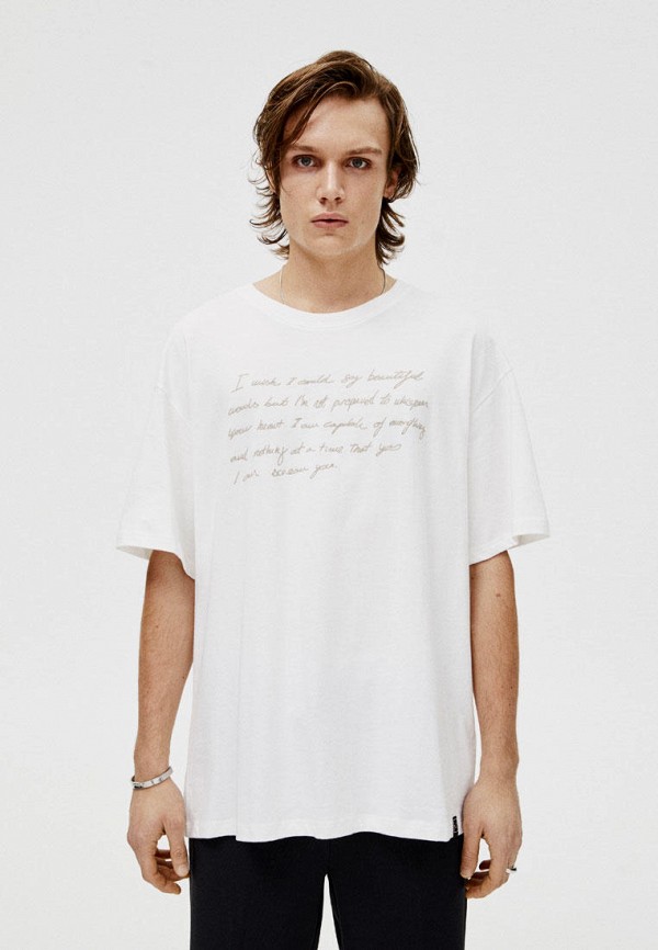 

Футболка Pull&Bear, Белый