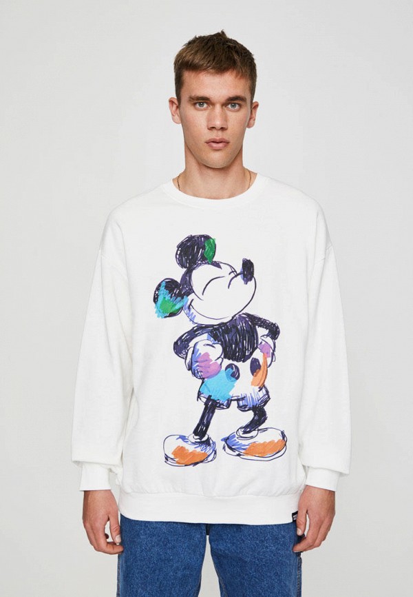 

Худи Pull&Bear, Белый, DISNEY