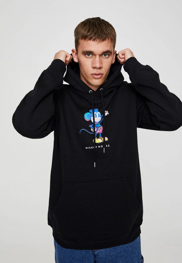 

Худи Pull&Bear, Черный, DISNEY