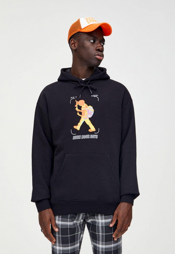 

Худи Pull&Bear, Черный