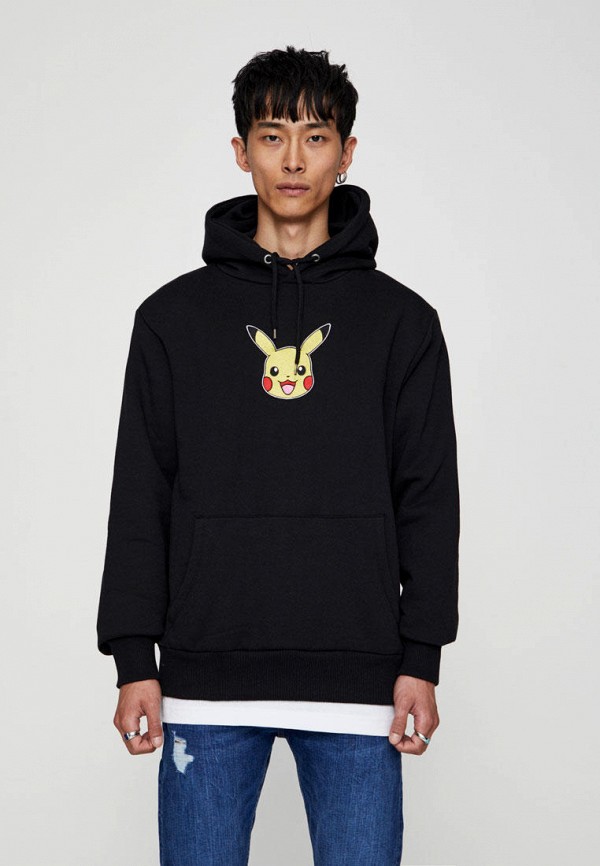 

Худи Pull&Bear, Черный, POKEMON