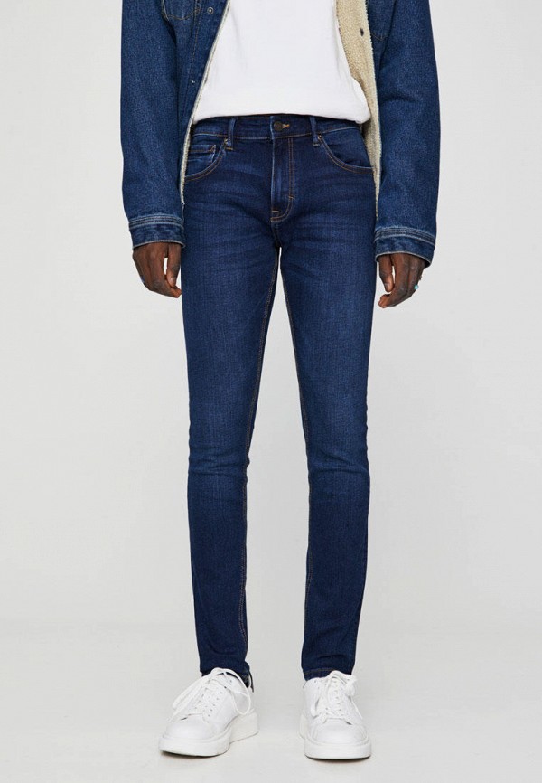 

Джинсы Pull&Bear, Синий, Join Life