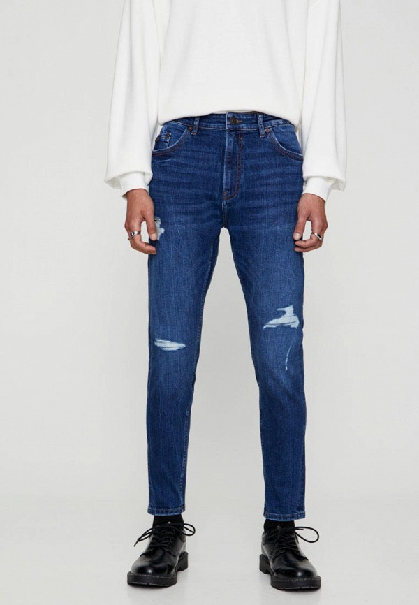 

Джинсы Pull&Bear, Синий