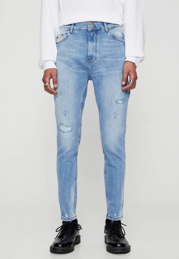 

Джинсы Pull&Bear, Голубой